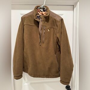 Mens XL, Mack Prairie Wings fleece pullover